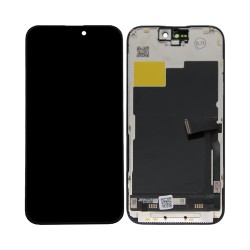 Touch+Display Apple iPhone 15 Pro com Diagnóstico Não Apresenta Erros (FHD) Preto